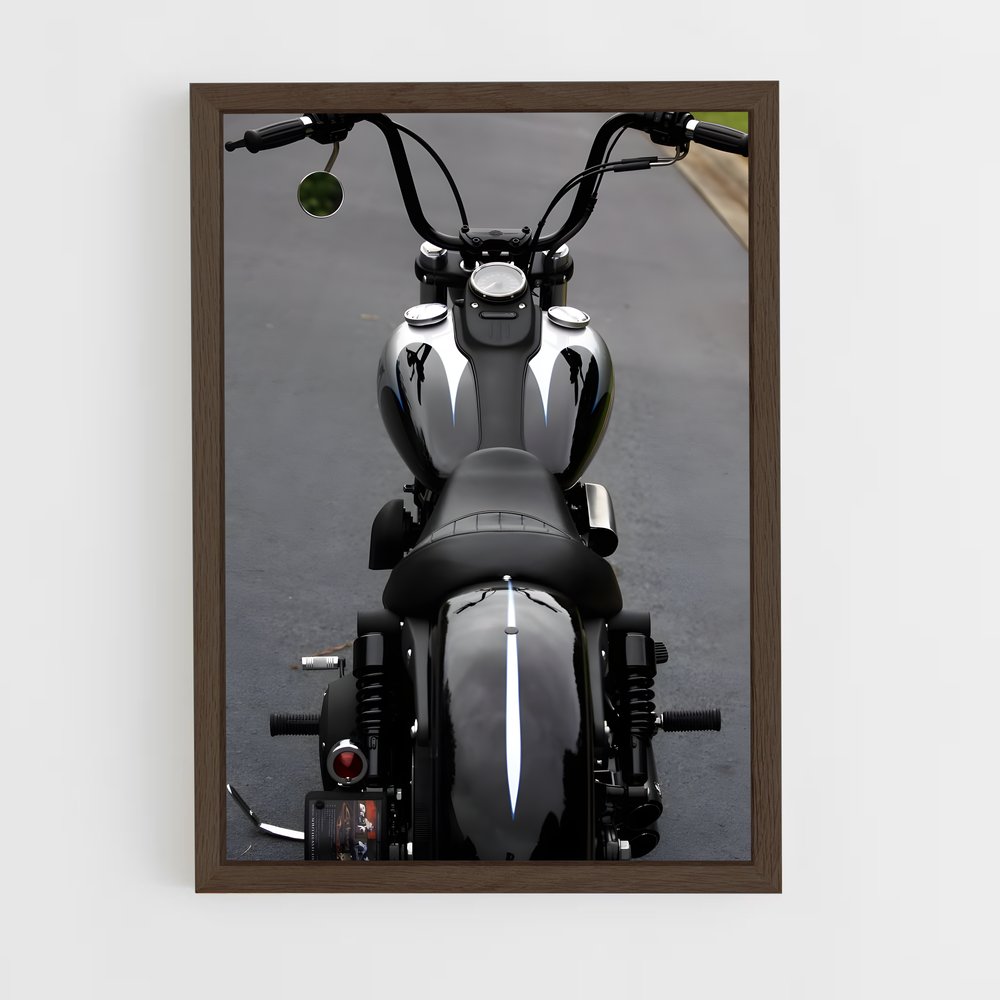 Poster Street bob captivant – affiche Harley-Davidson (vue 5)